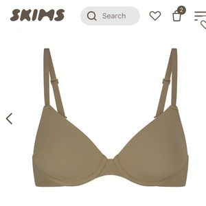 Skims TShirt Bra 46DD